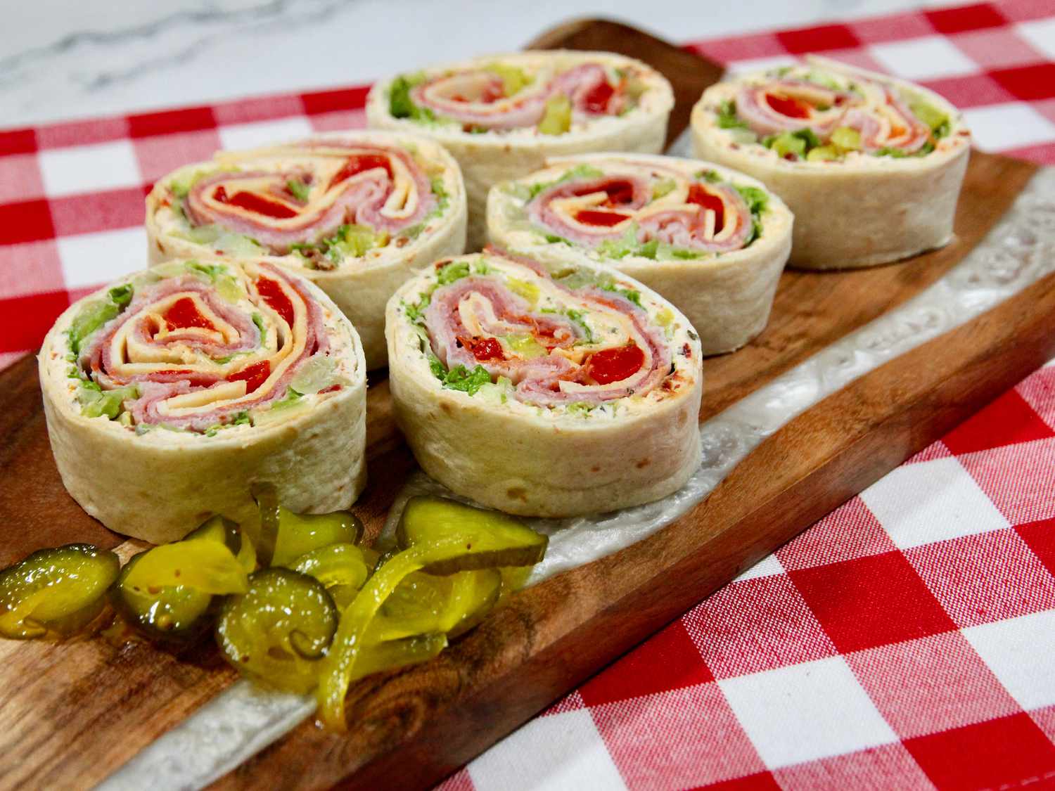Italian Pinwheels