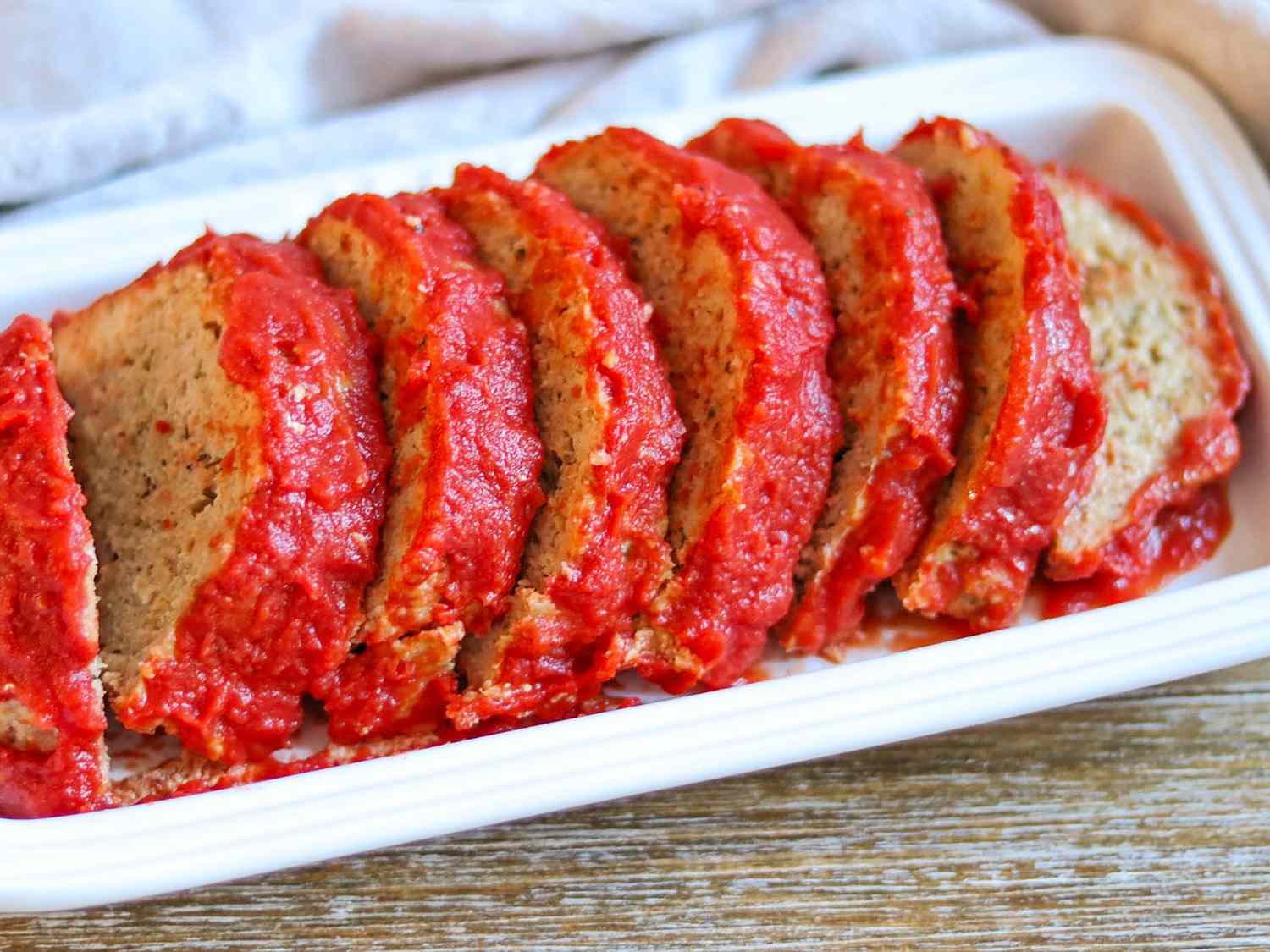 Italian Style Turkey Meatloaf
