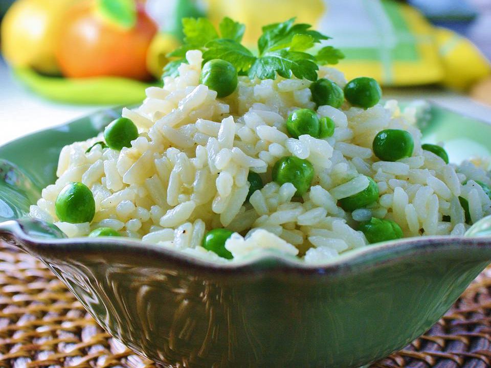 Jasmine Rice Pilaf