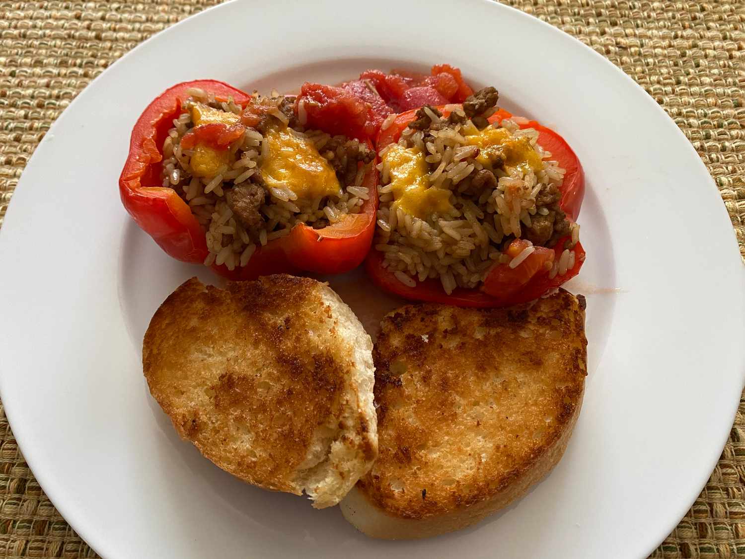 Jazzy Stuffed Peppers