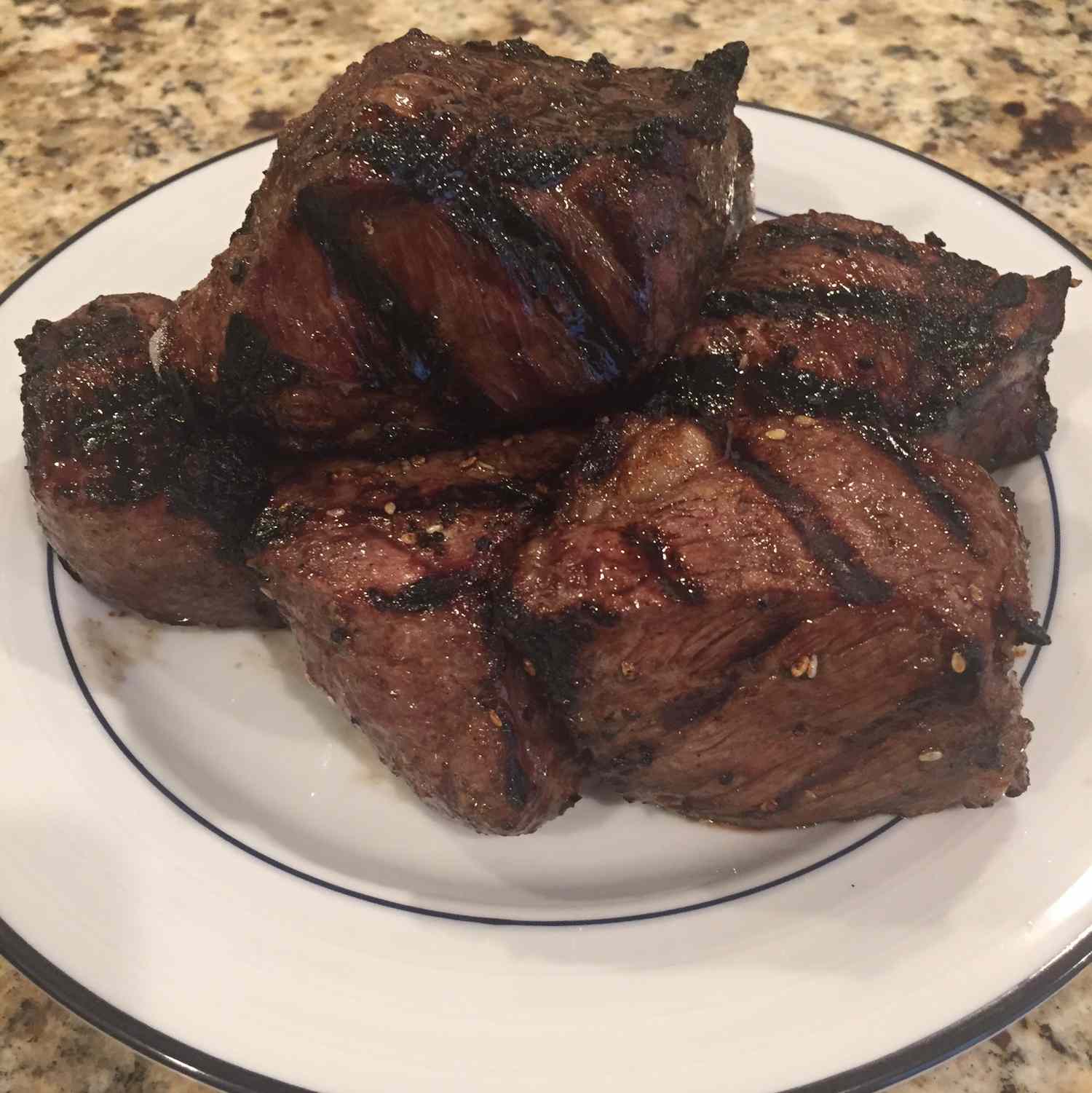 Homemade Kalbi (Korean BBQ Short Ribs)