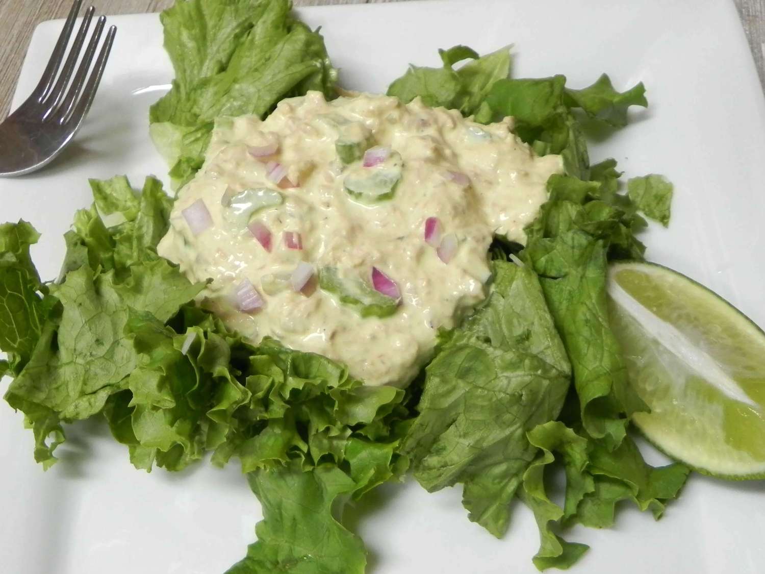 Keto Tuna Salad