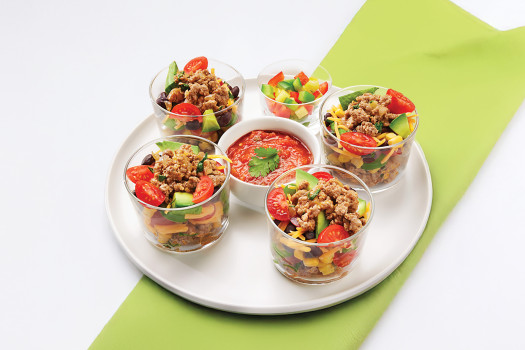 Kid-Friendly Taco Cups