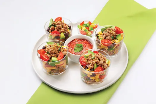 Kid-Friendly Taco Cups