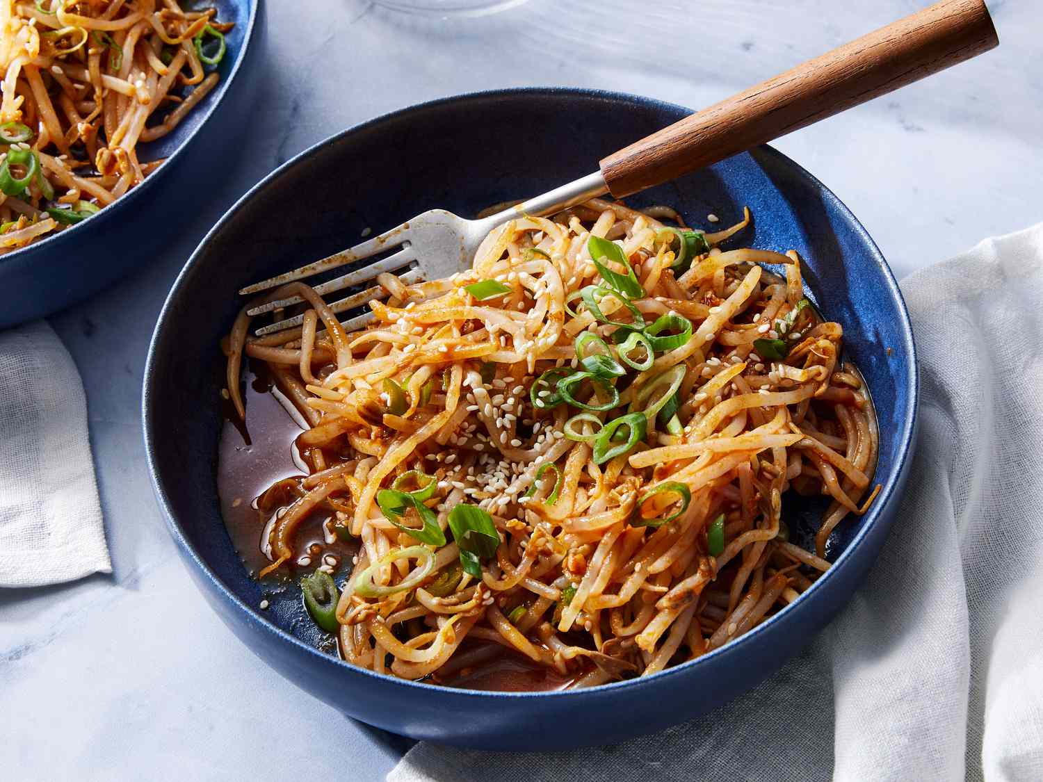 Kongnamool (Korean Soybean Sprouts)
