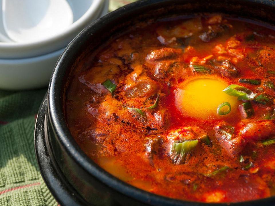 Korean Soft Tofu Stew (Soon Du Bu Jjigae)
