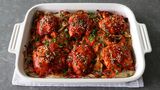 Korean Spicy Chicken Rice Noodle Bake
