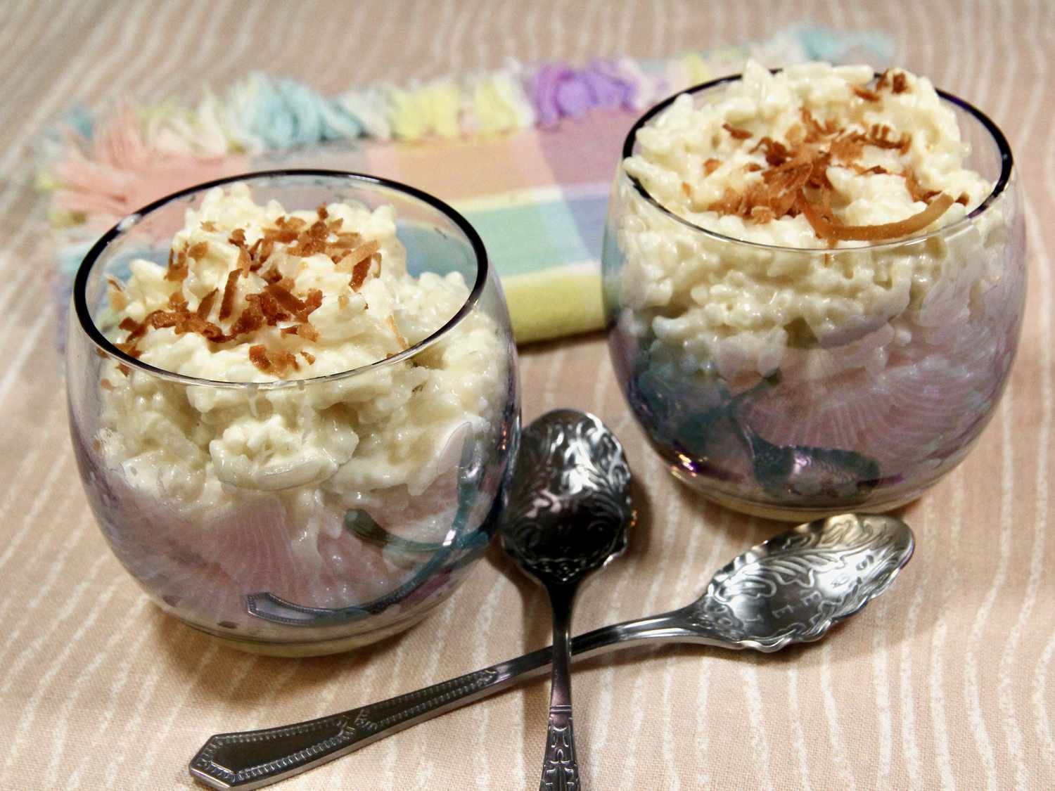 Coconut Rice Pudding