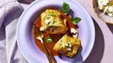 Lamb and Rice Stuffed Cabbage Rolls