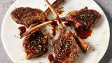 Lamb Chops with Balsamic Reduction