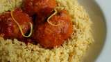 Lamb Meatballs and Sauce