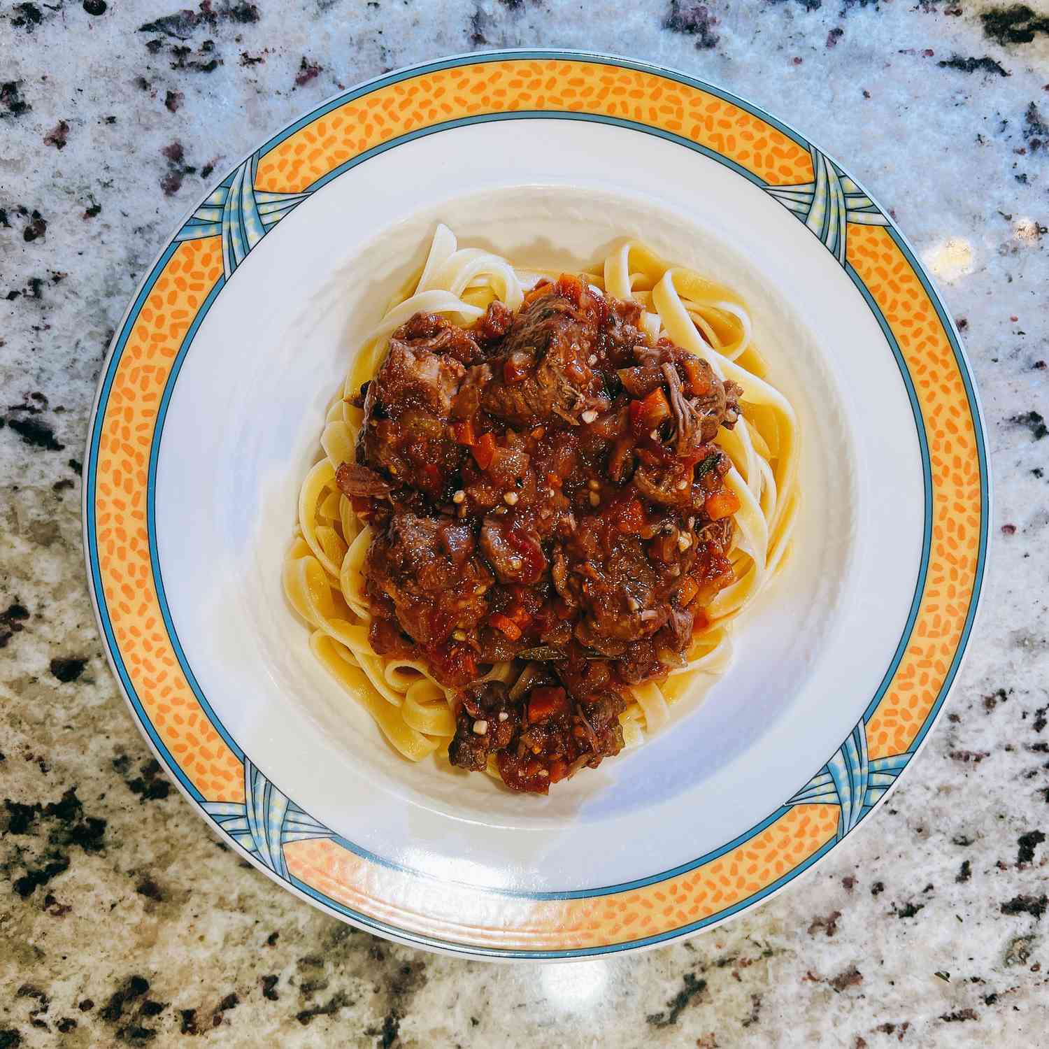 Braised Lamb Ragù