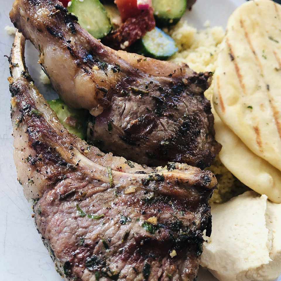 Lamb Shawarma