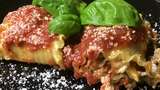 Bettie's Lasagna Roll Ups