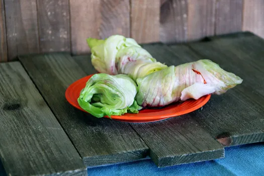 Leaf Finger Salad