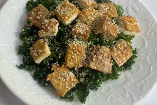 Leafy Tofu