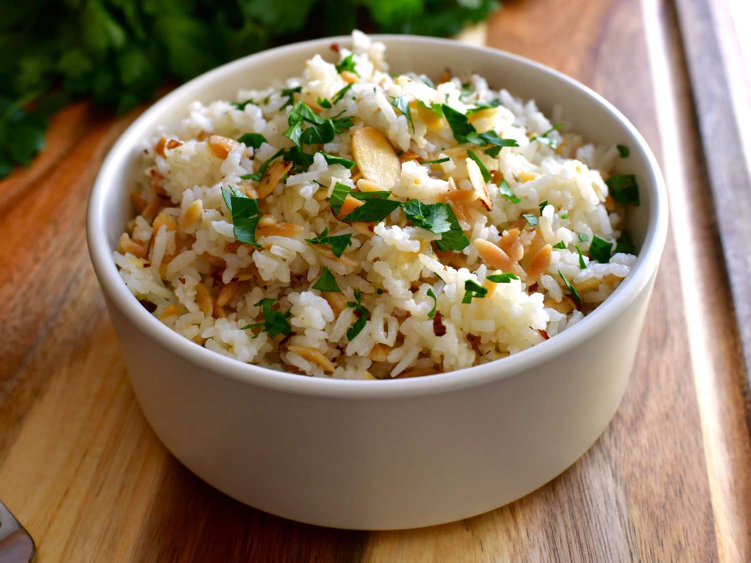 Lebanese Restaurant Rice Pilaf