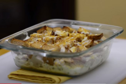 Leftover Turkey Casserole