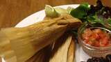 Leftover Turkey Tamales