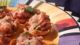 Leftover Turkey Thanksgiving Nachos