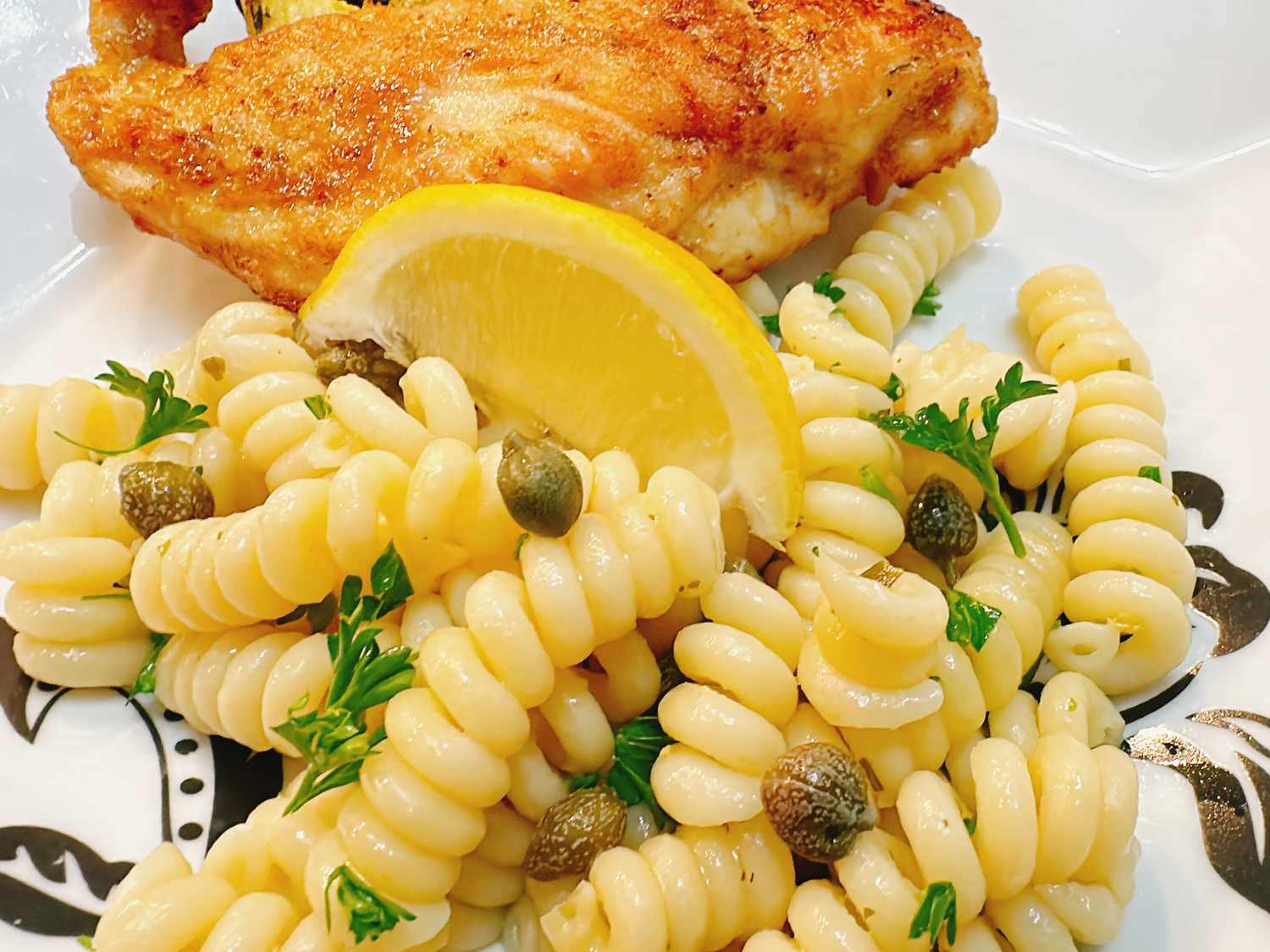 Lemon Caper Pasta