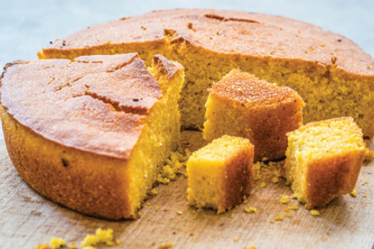 Lemon Corn Cake