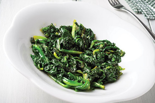 Lemon Spinach