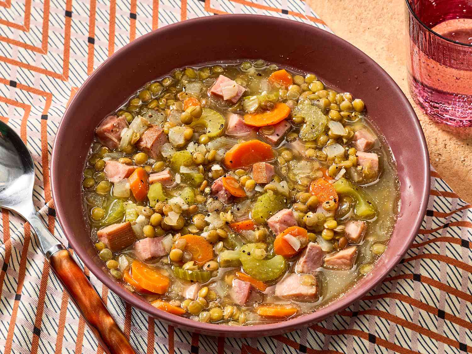 Lentil Ham Soup