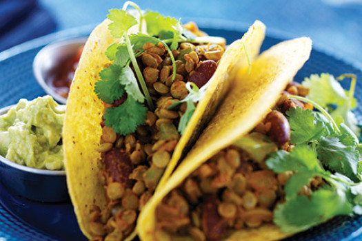 Lentil Tacos