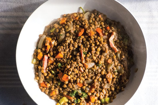 Lentil Vegetable Salad