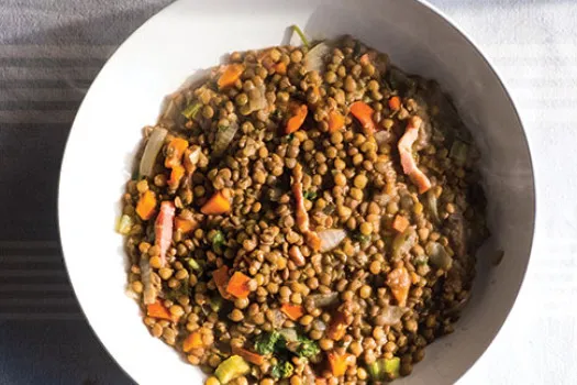 Lentil Vegetable Salad