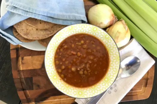 Lentil Vegetable Soup
