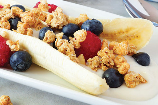 Lickety Split Banana Split