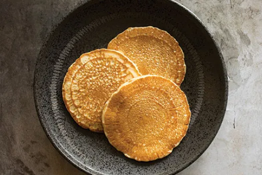 Light as a Feather Whole Wheat Pancakes