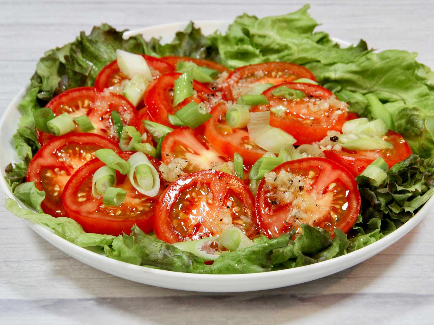 Light Tomato Salad