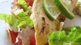 Lime Chicken Soft Tacos