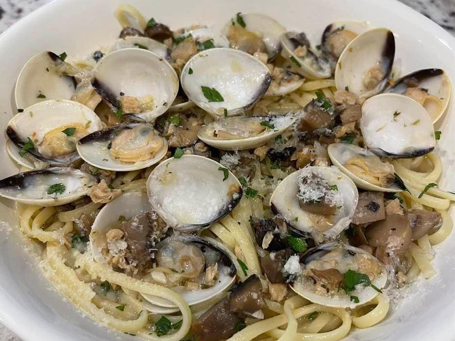 Linguine alla Vongole