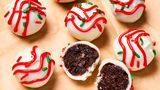 3-Ingredient Little Debbie's Christmas Tree Truffles