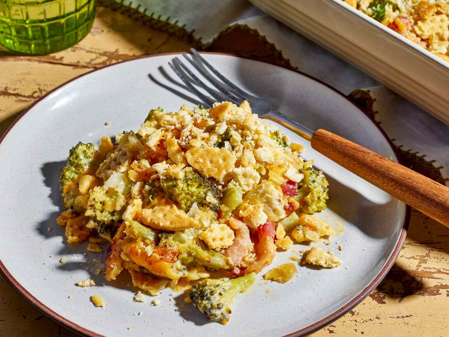 Loaded Broccoli Casserole