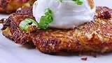 Loaded Mashed Potato Cakes
