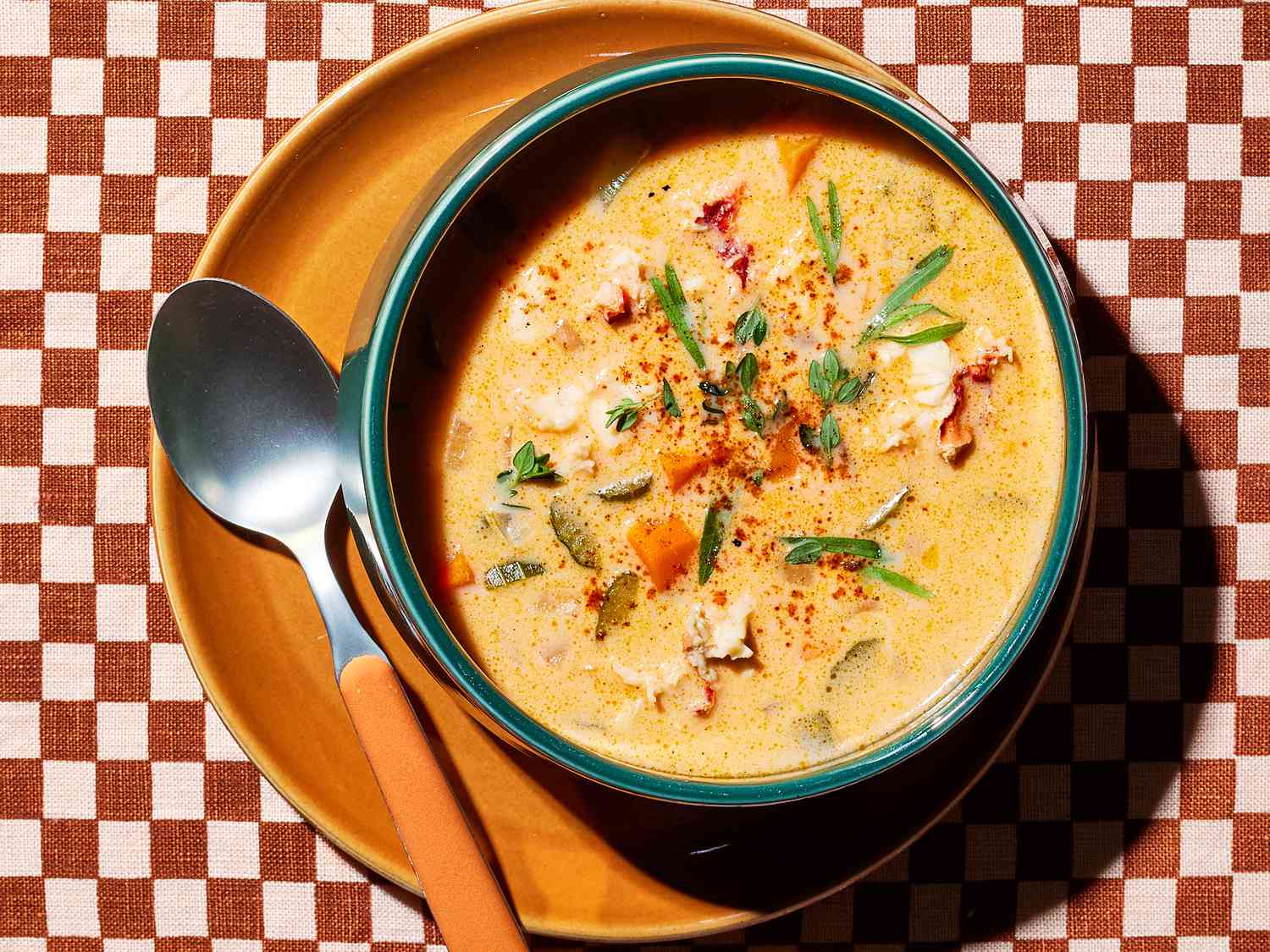 Lobster-Vanilla Bean Bisque