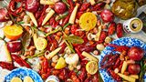Louisiana Crawfish Boil