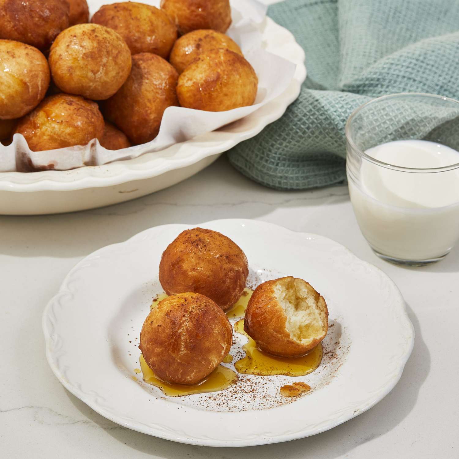 Loukoumades