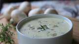 Low-Carb Cream of Mushroom Soup