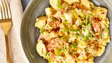 Low Country Shrimp and Potato Salad