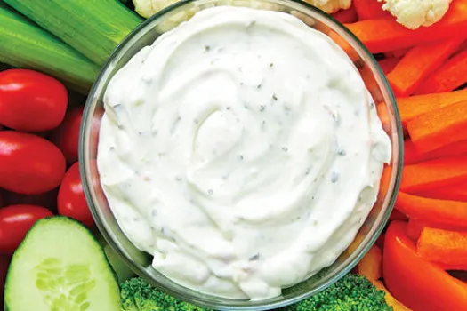 Low Fat Ranch Dip