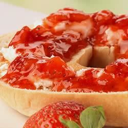 Low-Sugar Strawberry Jam