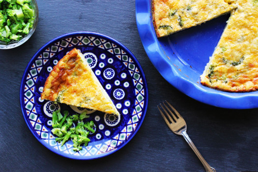 Magic Crust Quiche