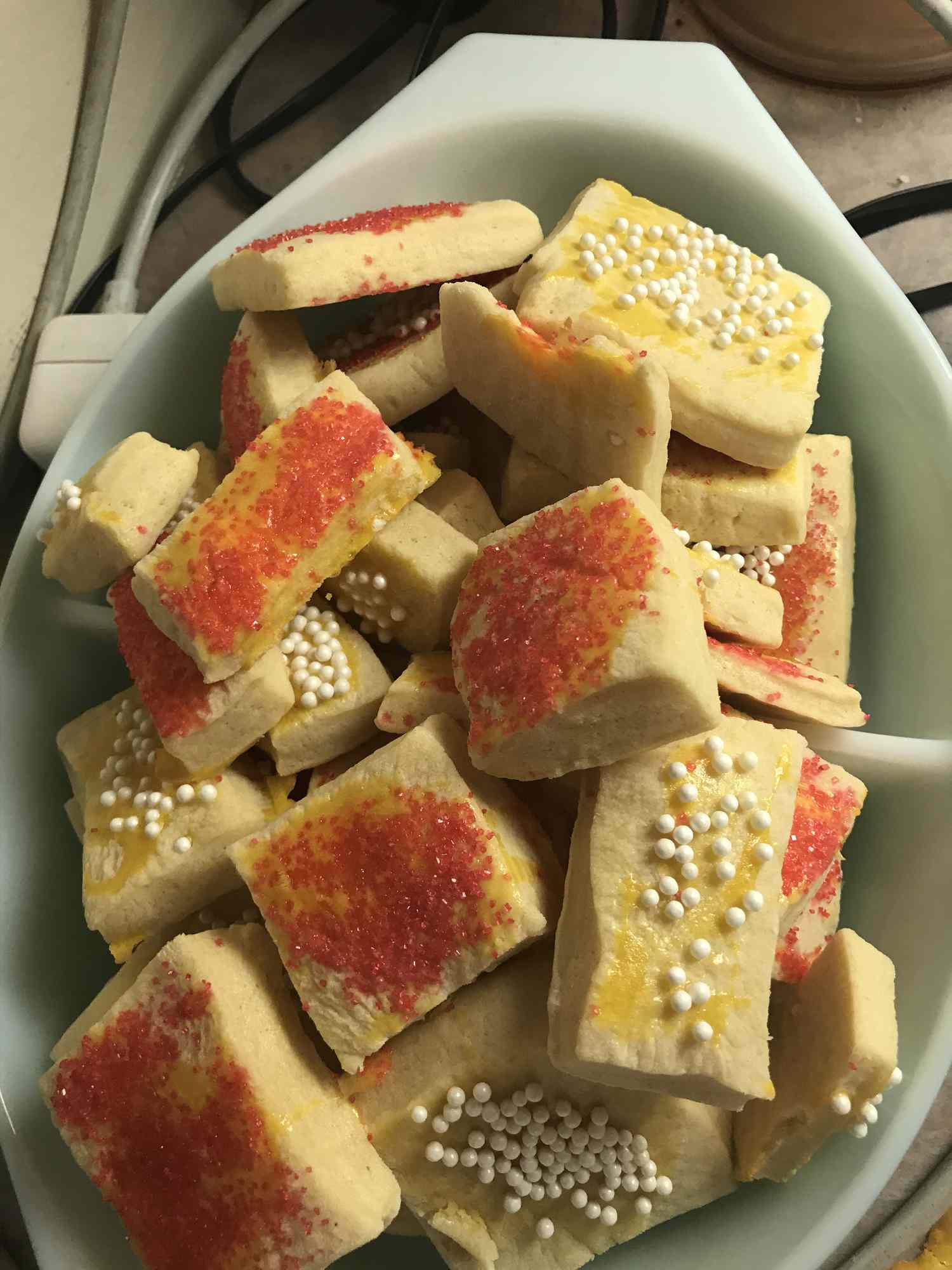 Mailäenderli (Swiss Butter Cookies)
