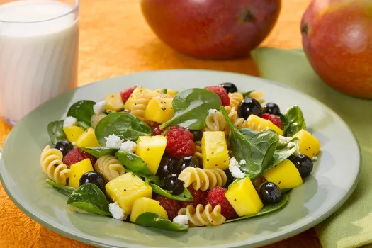 Mango Berry Rotini Salad